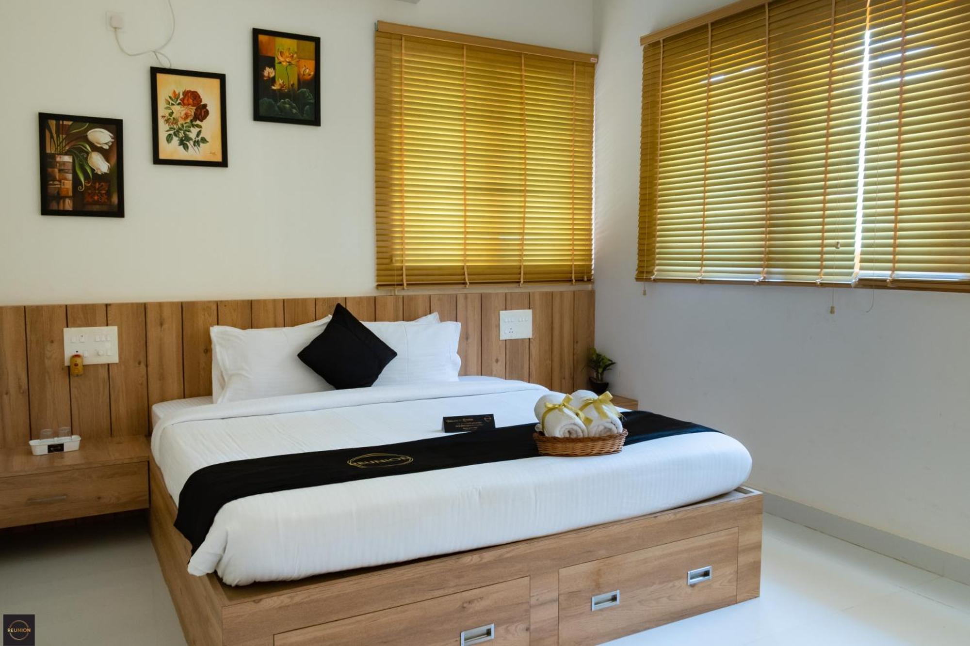 Reunion Ocean Elite - Beach House Udupi Ngoại thất bức ảnh