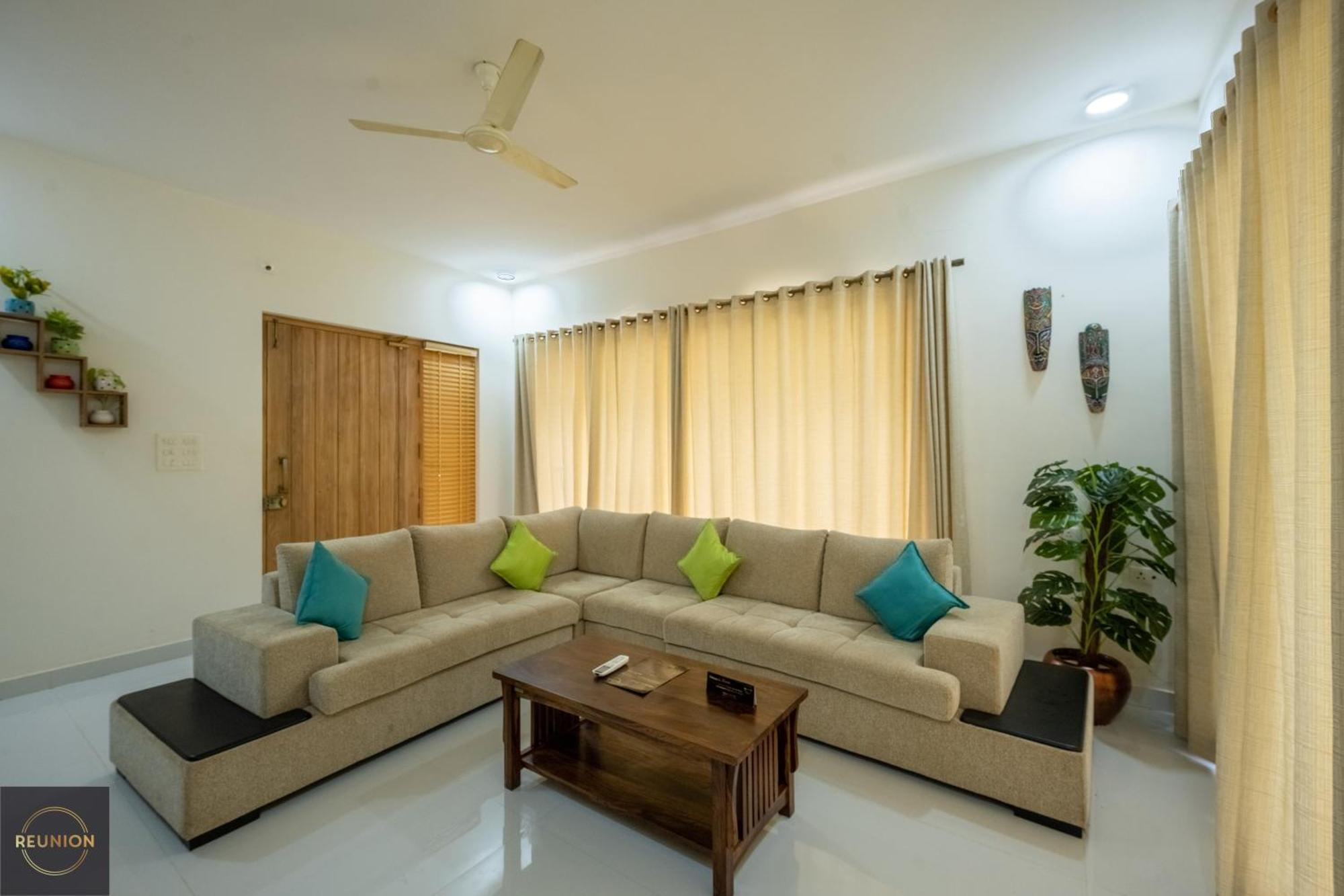 Reunion Ocean Elite - Beach House Udupi Ngoại thất bức ảnh